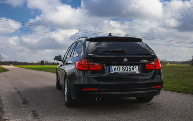 BMW Seria 3 cena 38000 przebieg: 411300, rok produkcji 2014 z Luboń małe 301